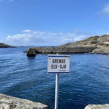 شقة Welcome To The Idyllic Sogndalstrand Sogndalsstrand
