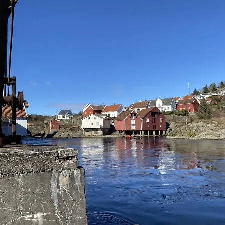 شقة Welcome To The Idyllic Sogndalstrand Sogndalsstrand